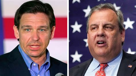 Christie pulls ahead of DeSantis in New Hampshire GOP primary: poll